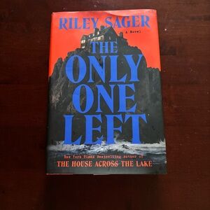 Riley Sager 'The Only One Left' Hardcover Book